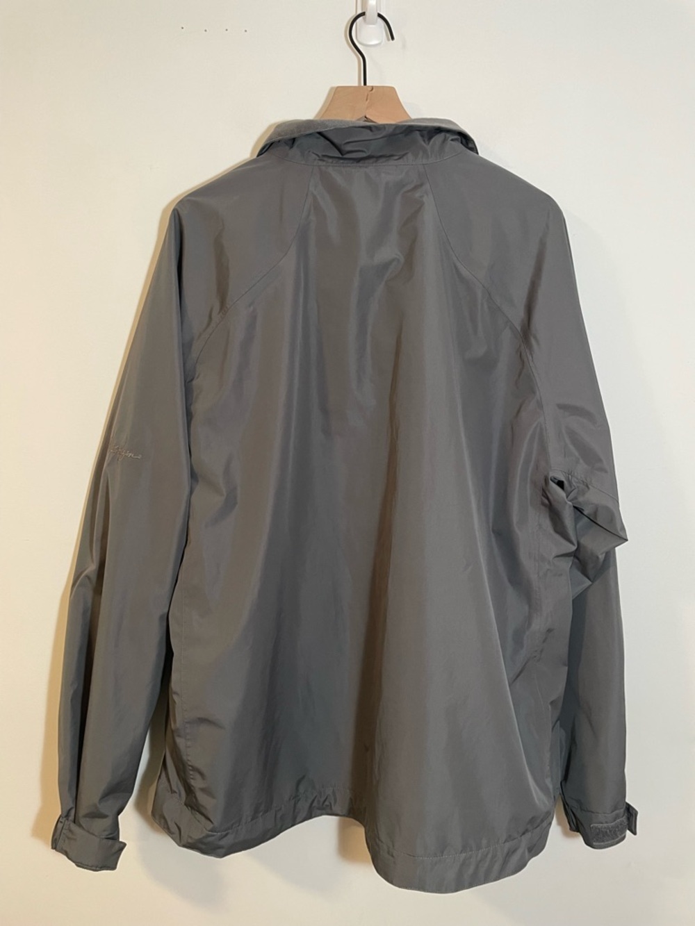 Walter Hagen Gray Golf Windbreaker 1/2 Zip Pullover Jacket Mens Size Large - Picture 8 of 16